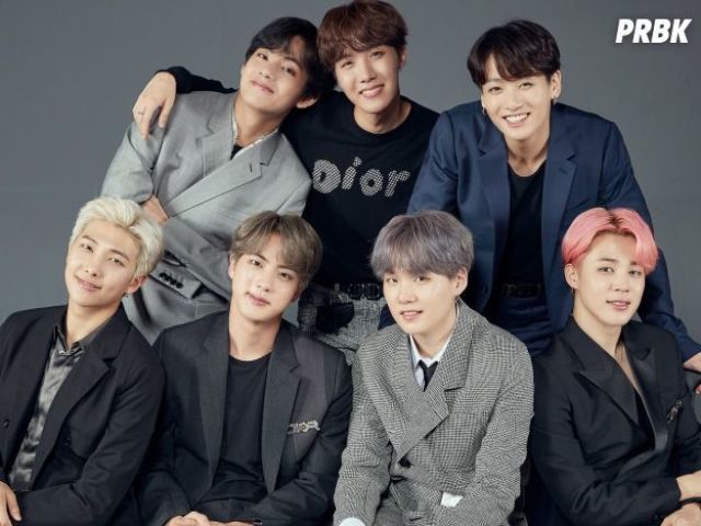Você realmente conhece o grupo BTS?