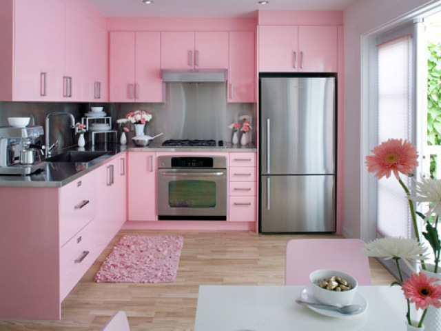 Cozinha da barbie (sem ofenças)