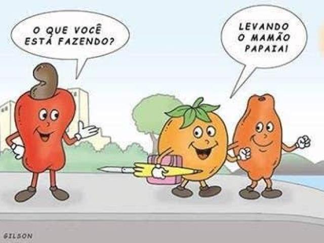 Fazer piadas