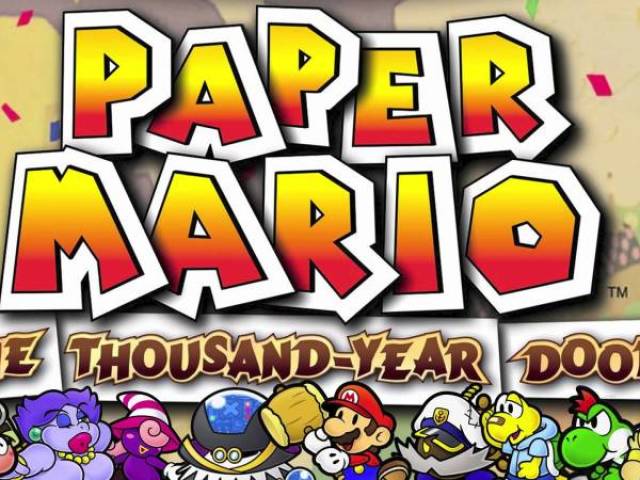 Paper Mario The Thousand Year Door