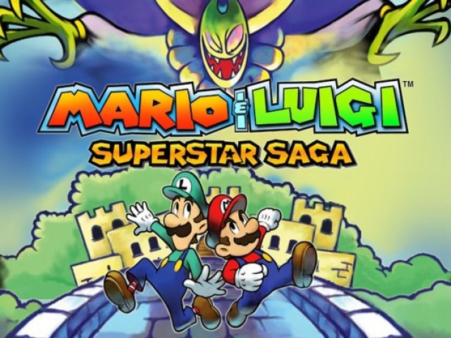 Mario & Luigi super star saga