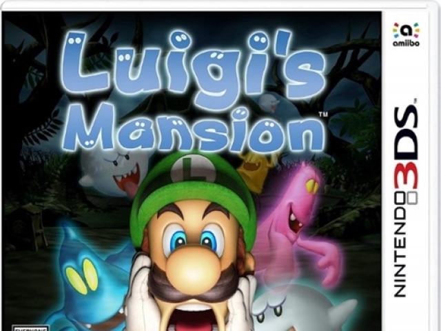 Luigi's mansion