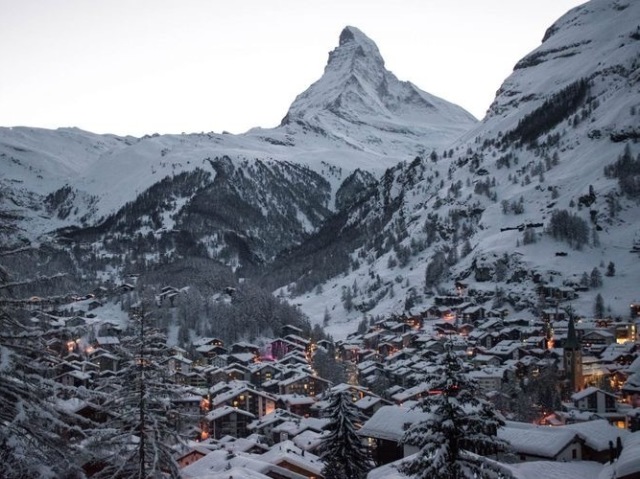 Alpes Suíços - Suíço