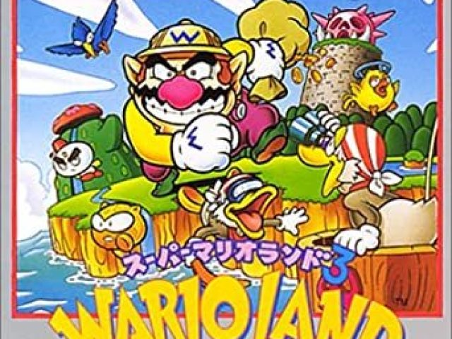 Wario land