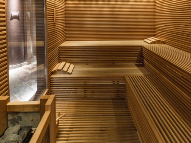 Sauna!