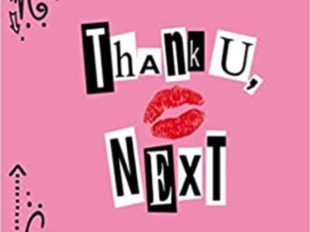 Thank u, next