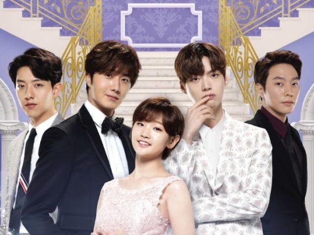 ↠Você é um grande fã do dorama "Cinderela e os Quatro Cavaleiros"?