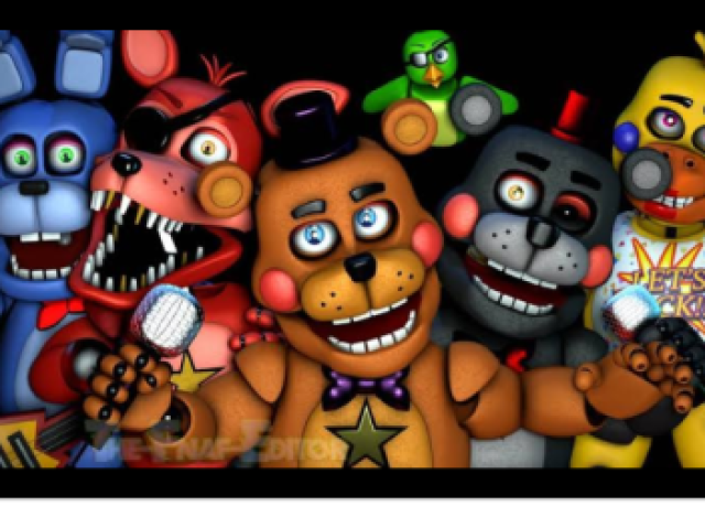 Qual personagem de Fnaf 6 você é?