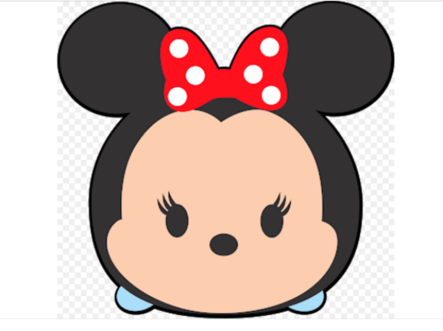 Minnie Mouse Tsum Tsum