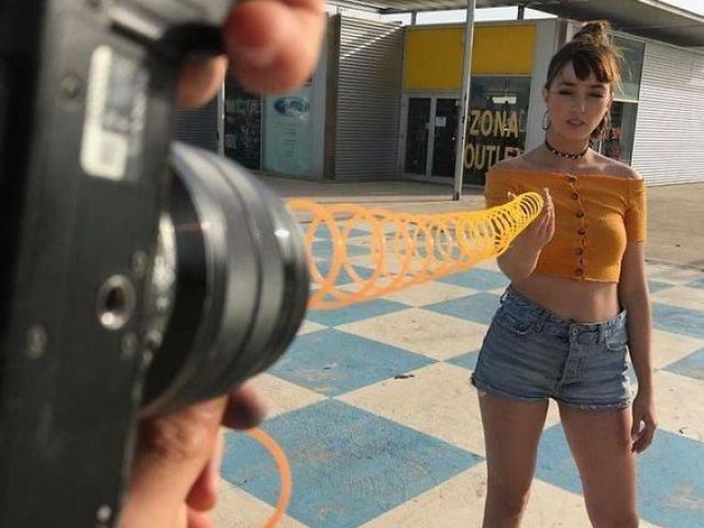Foto criativa