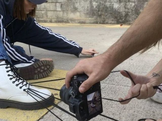 Foto trabalhosa