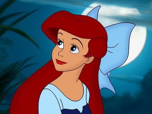 Ariel (do filme a pequena sereia)