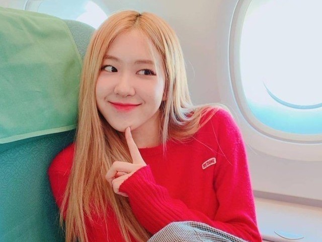 rosé:ai amo ela gente não tem como não escolher ela