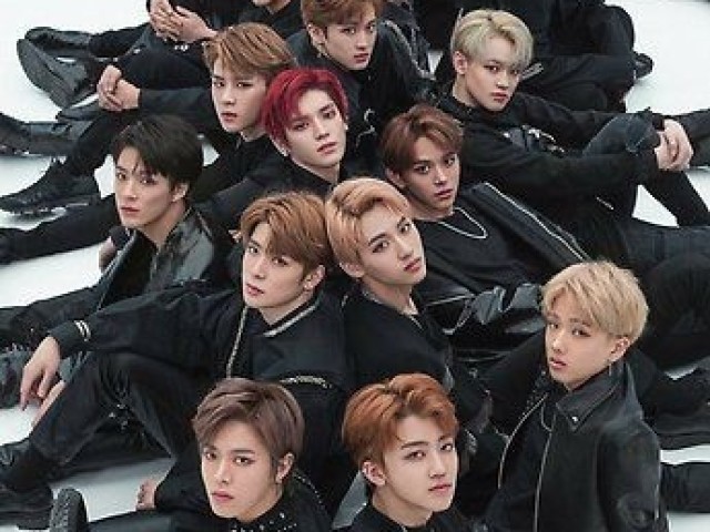 NCT(não coube todos eles desculpa)