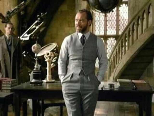 Você tirou Alvo Dumbledore!