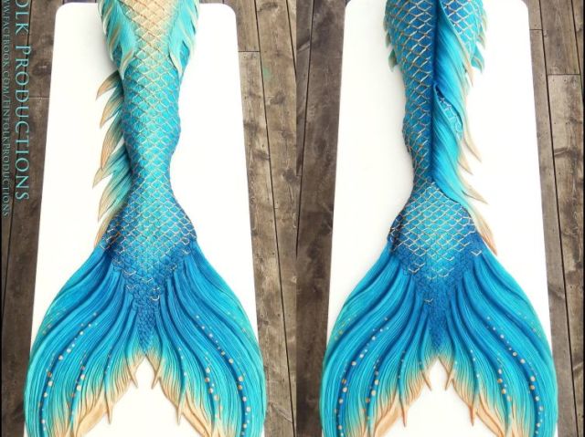 Azul celeste e amarela