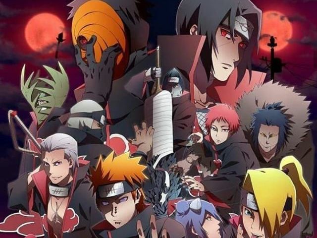 O quanto você sabe sobre a Akatsuki?