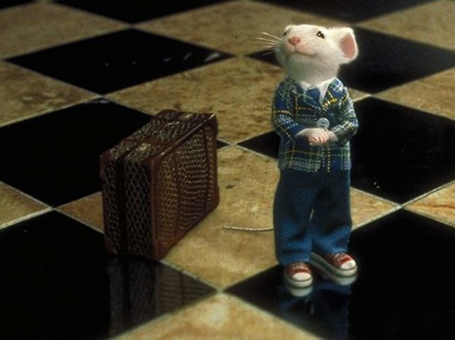 Stuart Little - Parece gente mas também é rato