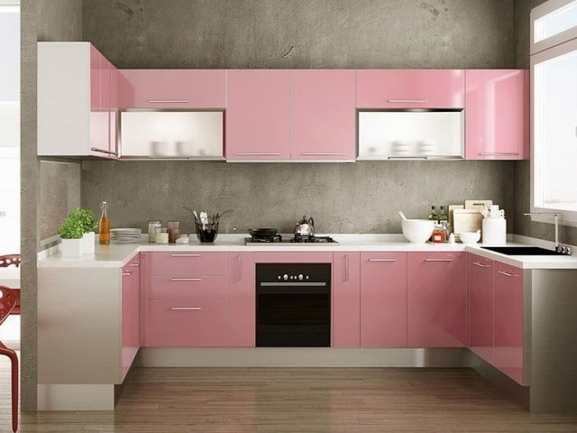 Cozinha Rosa