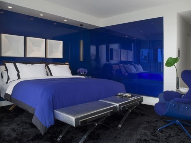 Quarto Casal Azul