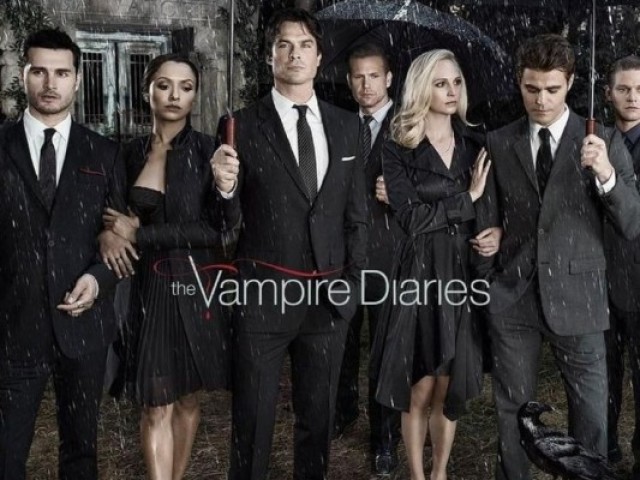 The Vampire diaries