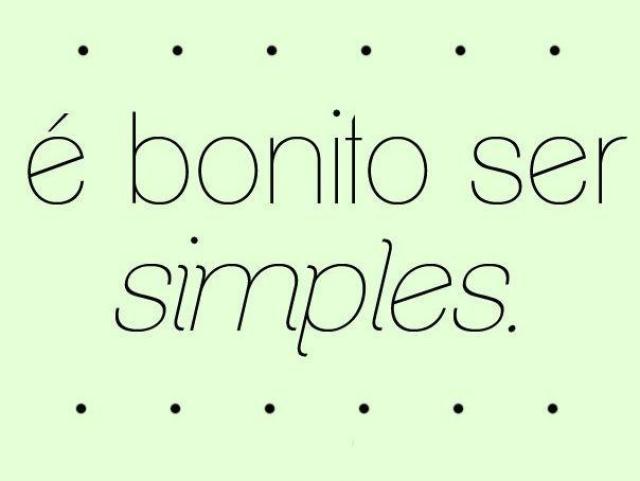 Material simples