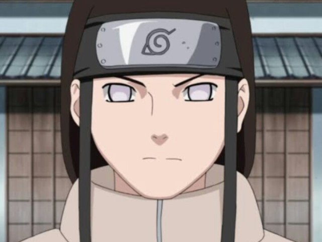 Parabéns você é NEJI HYŪGA!