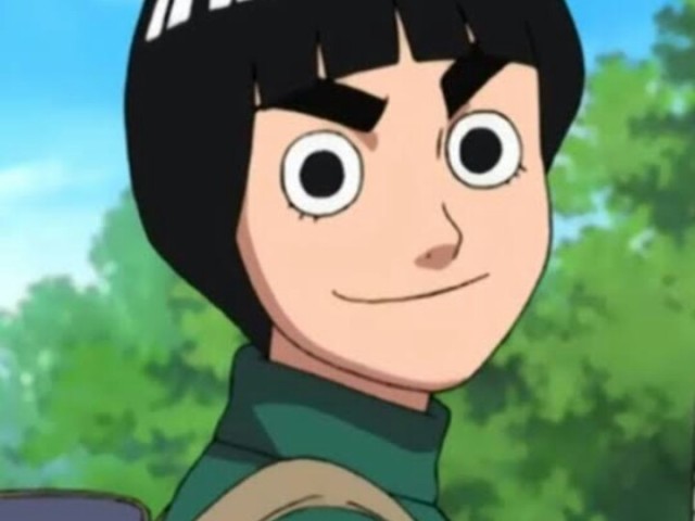 Parabéns você é ROCK LEE!