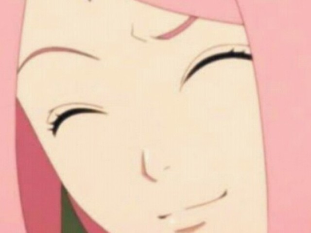 Parabéns você é a SAKURA HARUNO!