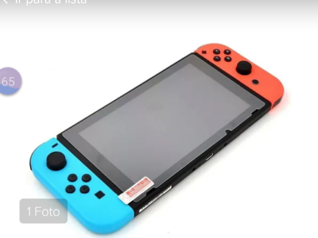 Nintendo switch