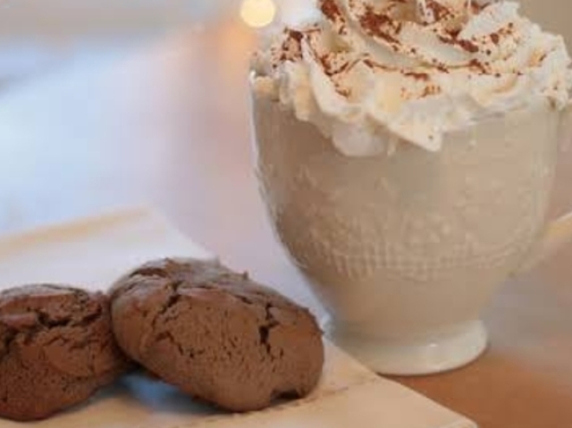 Calórico mas bem gostoso!🍪