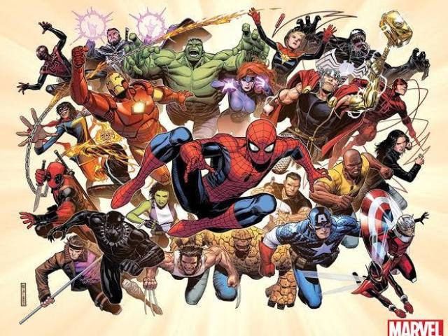 Você conhece os personagens da Marvel? PARTE 2