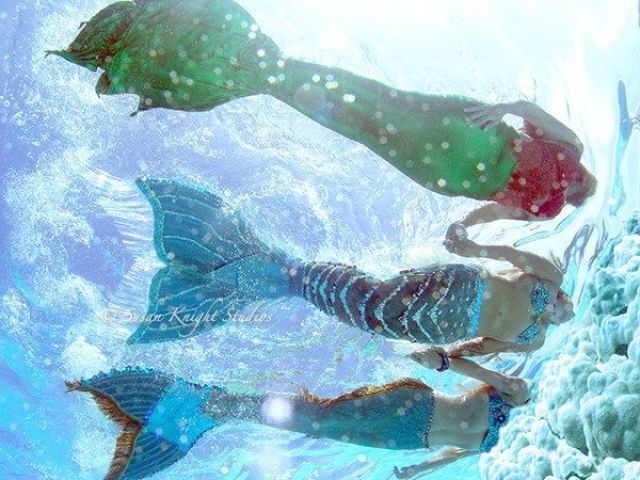 Quais os seus poderes de sereia?