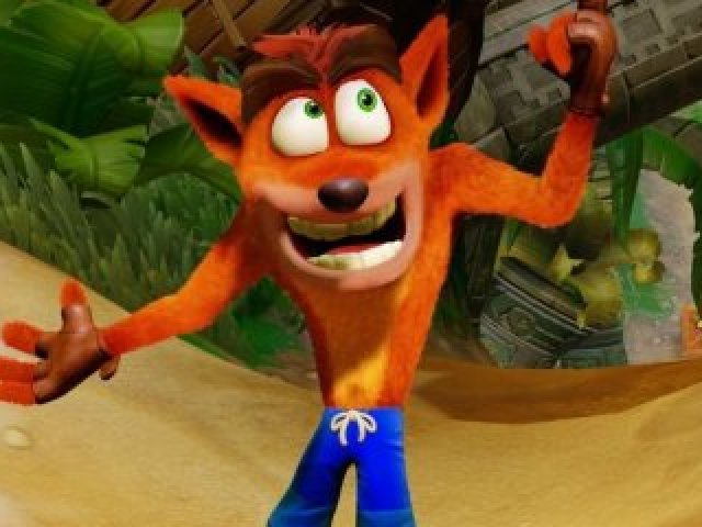 crash bandicoot