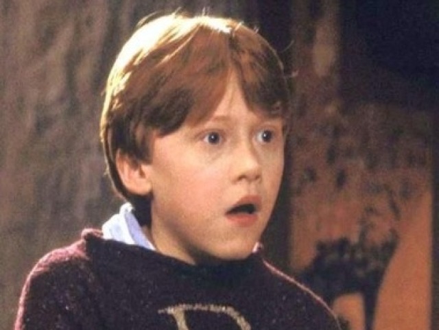 Ronald Weasley!