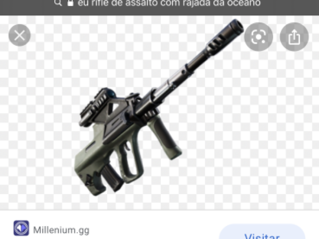 Uma rifle de assalto