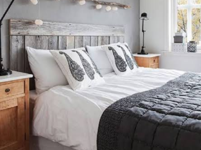 Parabéns, o seu quarto é bem lindo igual a você!