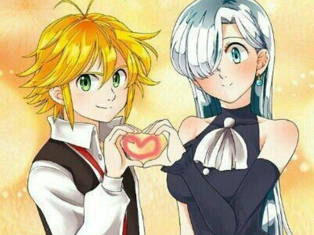 Meliodas x Elizabeth