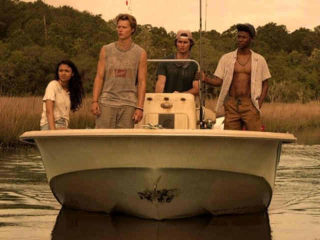 Quem seria seu namorado em Outer Banks?