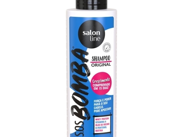 Shampoo S.O.S Bomba- Salon Line