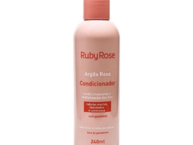 Condicionador de argila rosa- Ruby Rose