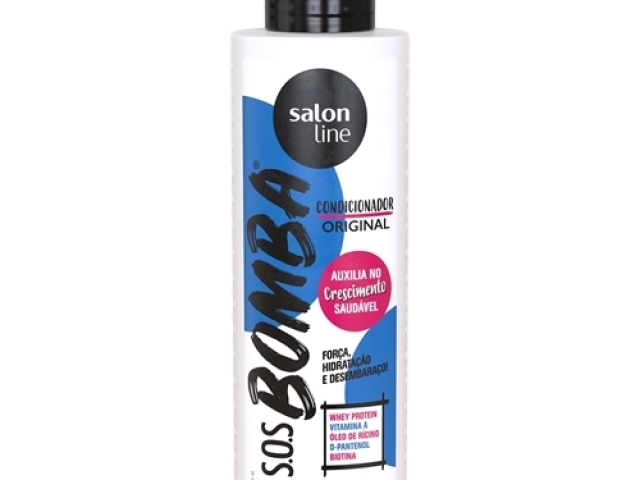 Condicionador S.O.S Bomba- Salon Line