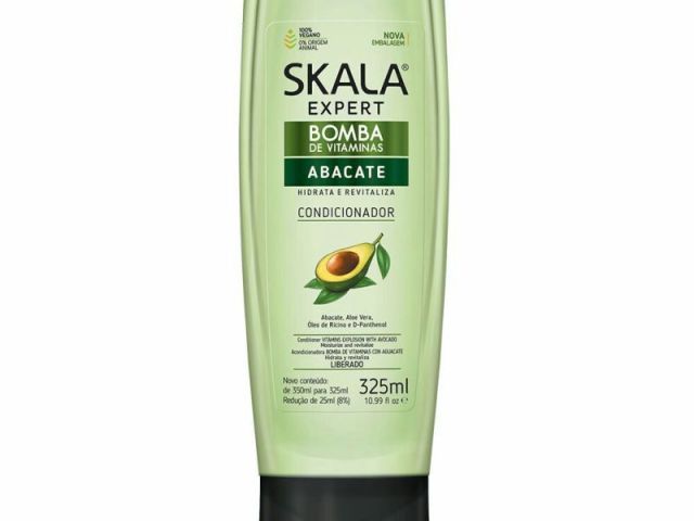 Condicionador bomba de vitaminas com abacate- Skala