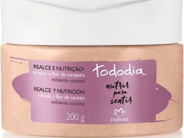 Esfoliante corporal- Natura