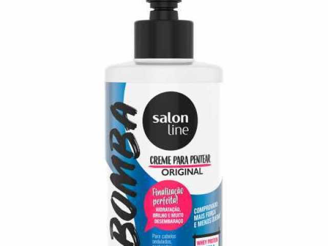 Creme para pentear S.O.S Bomba- Salon Line