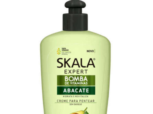 Creme para pentear bomba de vitaminas com abacate- Skala