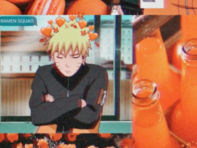 Naruto uzumaki.