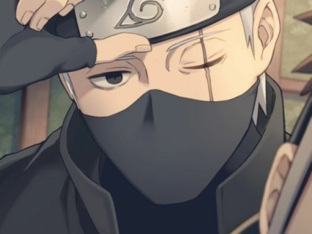 Kakashi hatake.