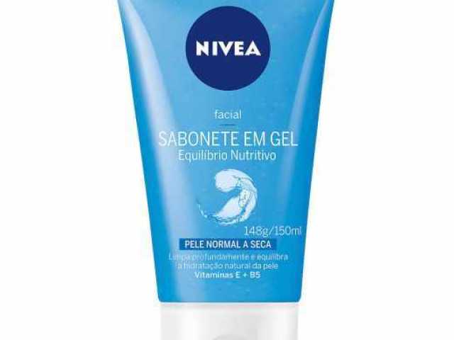 Sabonete em gel nutritivo- Nivea