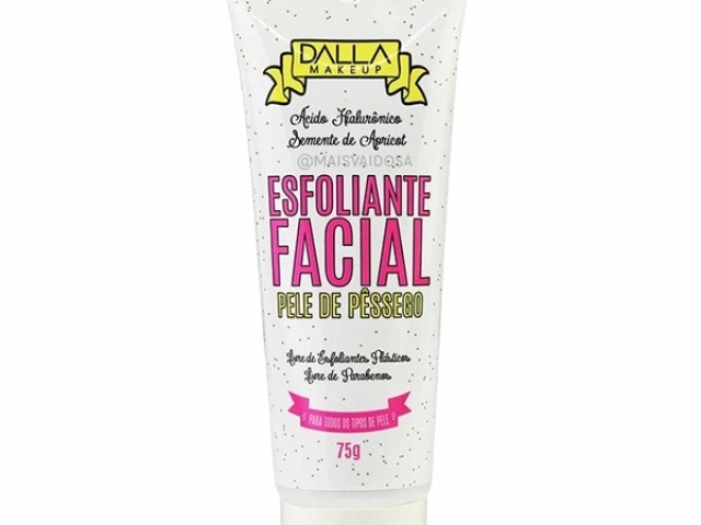 Esfoliante facial- Dalla Makeup